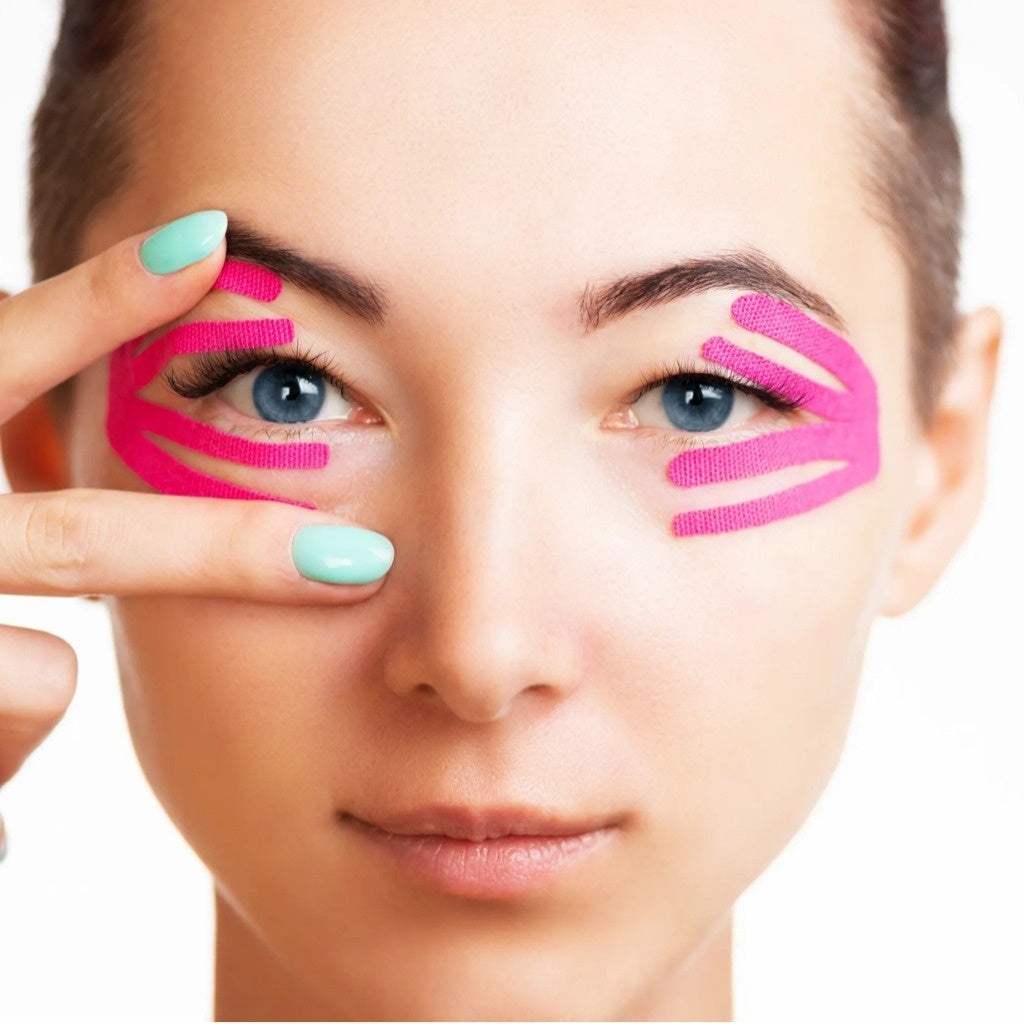 Kinesio Taping Lifting Adhesive Tape Anti-Wrinkle Patches for the Face