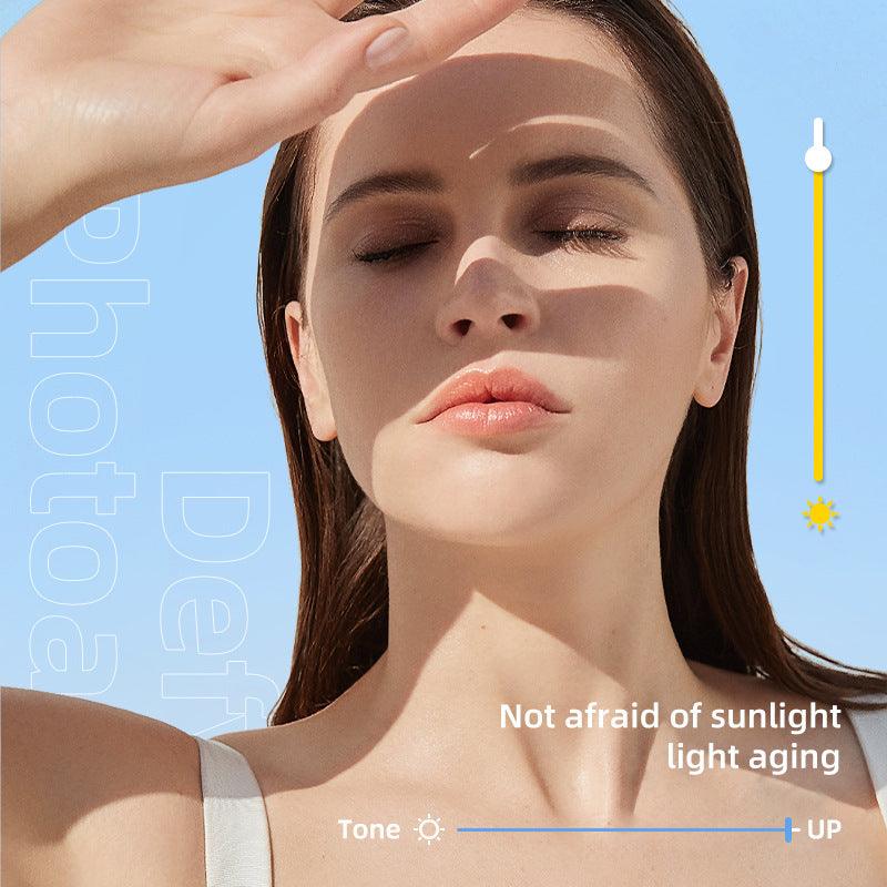 Sunscreen cream Makeup Isolation Daily UseHydrating Refreshing SPF 90+