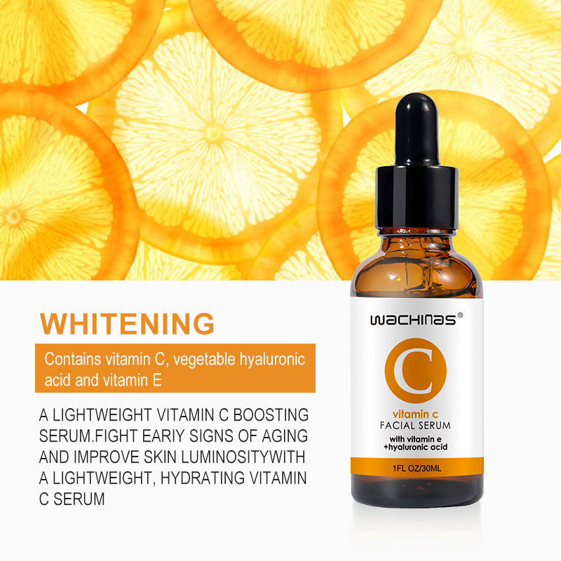 Vitamin C Serum for Face Vitamin E & Hyaluronic Acid Boost Collagen