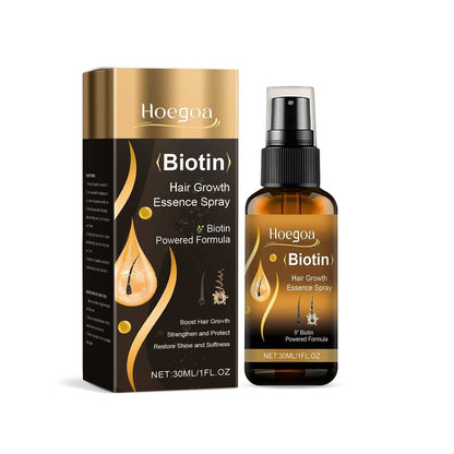 Hair Oil Scalp Biotin Repair Serum Spray Healthier Hair Serum Ginger