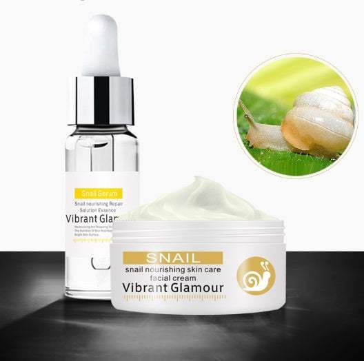 Snail Cream Moisturizer Face Natural Anti Aging Anti-Wrinkle Skin Care