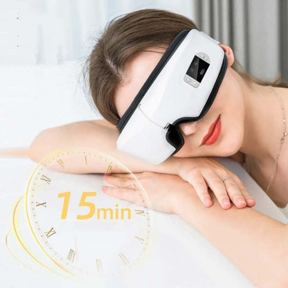 Eye Massager Air Bag Hot Compress Relieves Fatigue Massage Eye Care 