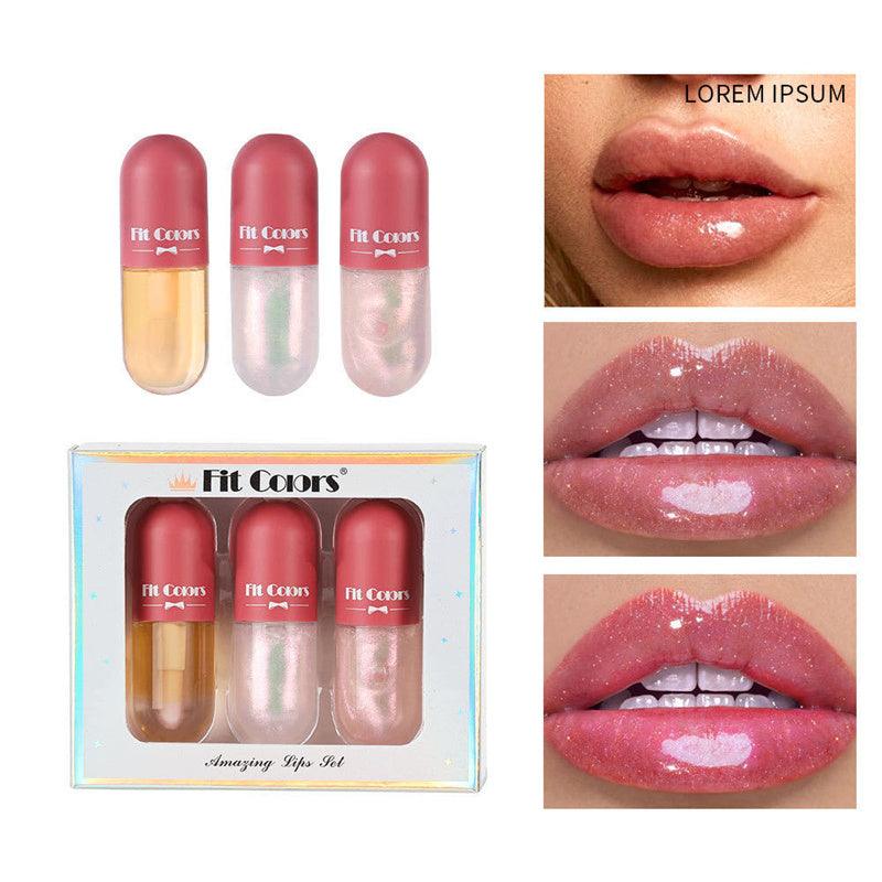 Lip Plumper Gloss Day Night Instant Volume Lip Plumper Nourishing Lip Care