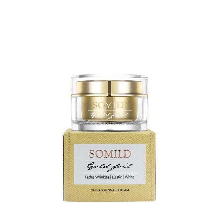 Snail Cream Gold Foil Moisturising Softness Fine Lines Anti-Wrinkle Face Cream Anti-Ageing