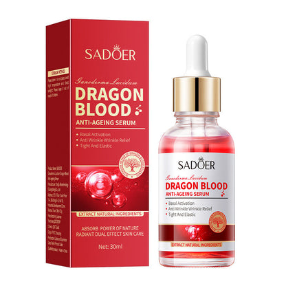 Dragon Blood Anti-Wrinkle, Anti-ageing Serum Facial for Firming Face