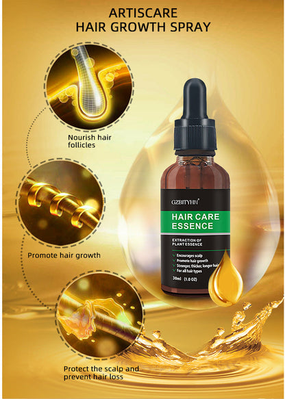 Hair Growth Serum Essence  Hair Growth Oil - Thinning & Loss Treatment