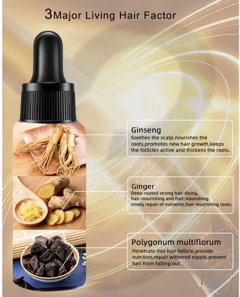 Hair Growth Serum Essence  Hair Growth Oil - Thinning & Loss Treatment