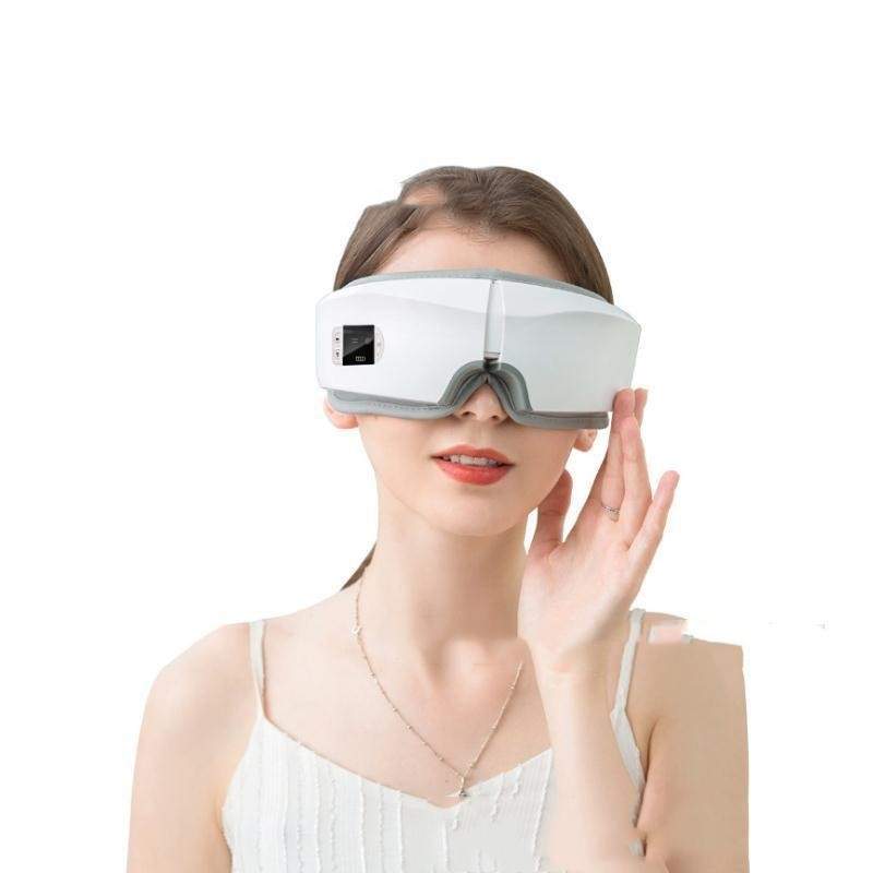 Eye Massager Air Bag Hot Compress Relieves Fatigue Massage Eye Care 