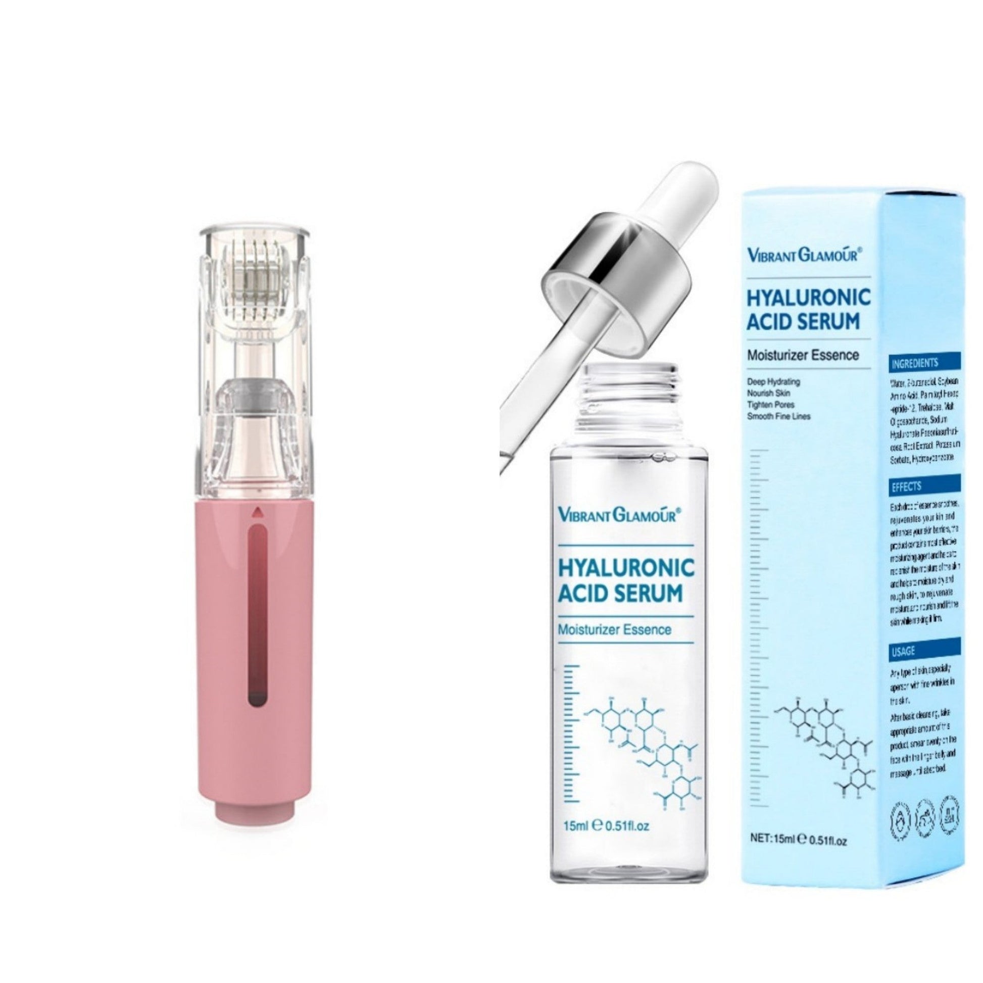 Lip Care Boost Micro Derma for Lips Moisturizing with Serum Applicator