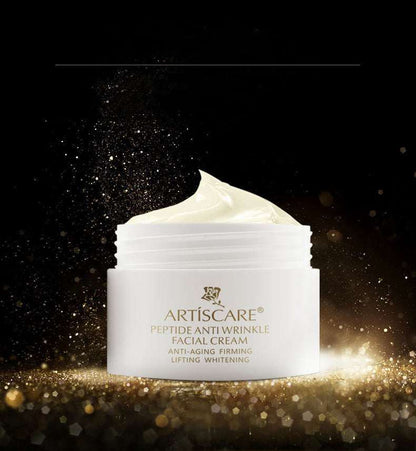 Peptide Face Cream Poly-Titanium, Moisturizes Fine Lines & Wrinkles