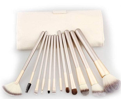 Makeup Brushes Set Horse Hair Professional Cosmetics Foundation Makeup Brushes Set Kits