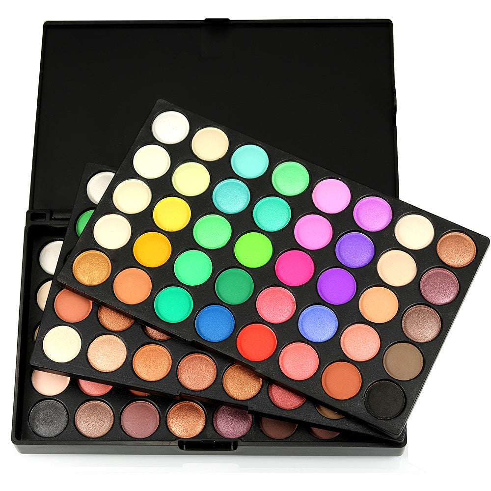 Eye Shadow Palette 120 Colors Palette with Matte and Shimmer Shades, Perfect for Professional and Personal Use.