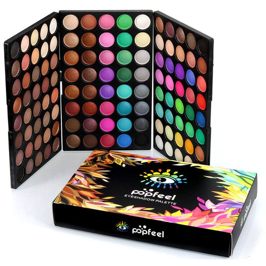 Eye Shadow Palette 120 Colors Palette with Matte and Shimmer Shades, Perfect for Professional and Personal Use.