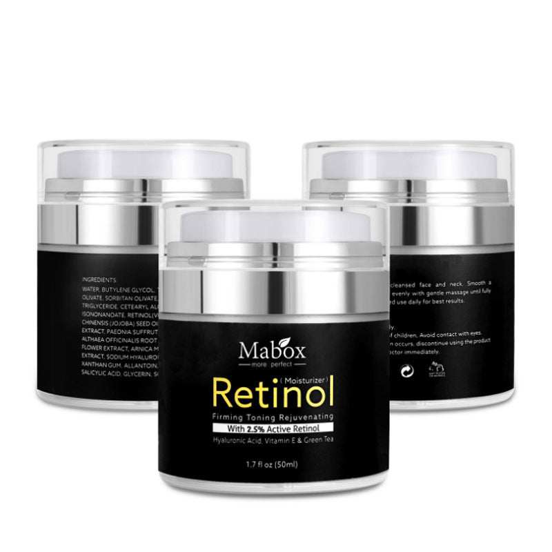 Retinol Cream Vitamin E & Green Tea Hyaluronic Acid Anti-Aging Cream