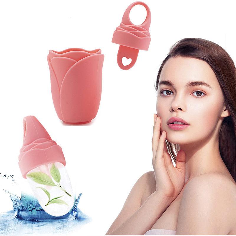 Ice Face Roller Ice Pink Roller Moulds for Face & Eyes Toning Devices