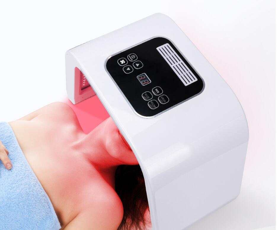 Led Face Mask Photon Therapy Facial Beauty 7 Colors Skin Rejuvenation