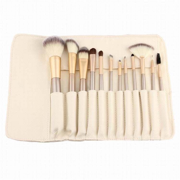 Makeup Brushes Set Horse Hair Professional Cosmetics Foundation Makeup Brushes Set Kits