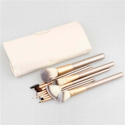 Makeup Brushes Set Horse Hair Professional Cosmetics Foundation Makeup Brushes Set Kits