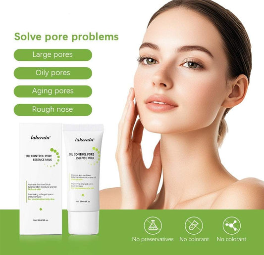 Pore Refining Face Moisturiser, Purifying & Hydrating Face Cream, Oil Control Moisturiser Face Women for Enlarged Pores