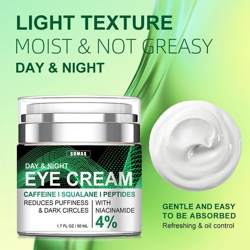 Eye Cream Day & Night Caffeine Eye Cream - Anti-Aging & Dark Circles