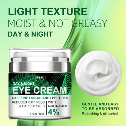 Eye Cream Day & Night Caffeine Eye Cream - Anti-Aging & Dark Circles