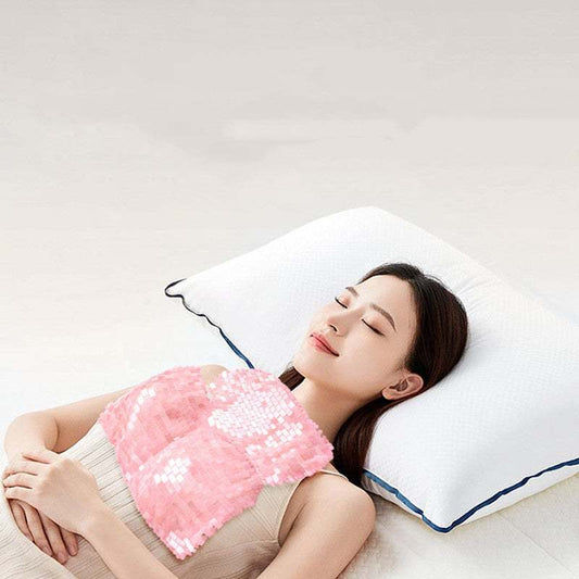 Rose Quartz Massager Rose Quartz Neck Massager  for Beauty Salon SPA