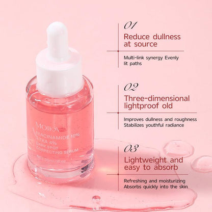 Hyaluronic Acid Serum Nicotinamide Blemish Brighttening Healthy Aging