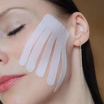 Kinesio Taping Lifting Adhesive Tape Anti-Wrinkle Patches for the Face