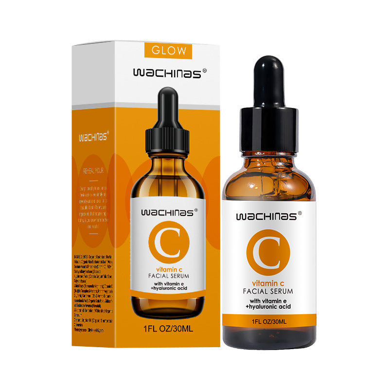 Vitamin C Serum for Face Vitamin E & Hyaluronic Acid Boost Collagen