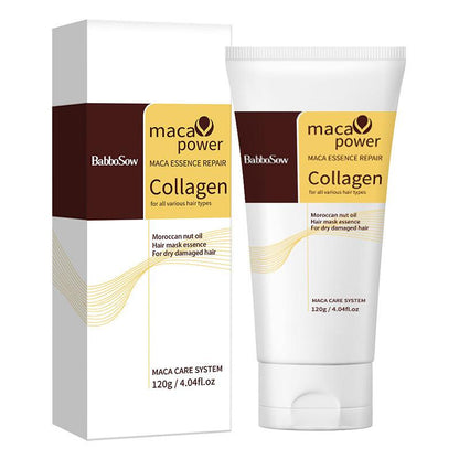  Collagen Hair Mask Moisturizing for Deep Cleansing Hair Care Nourish 