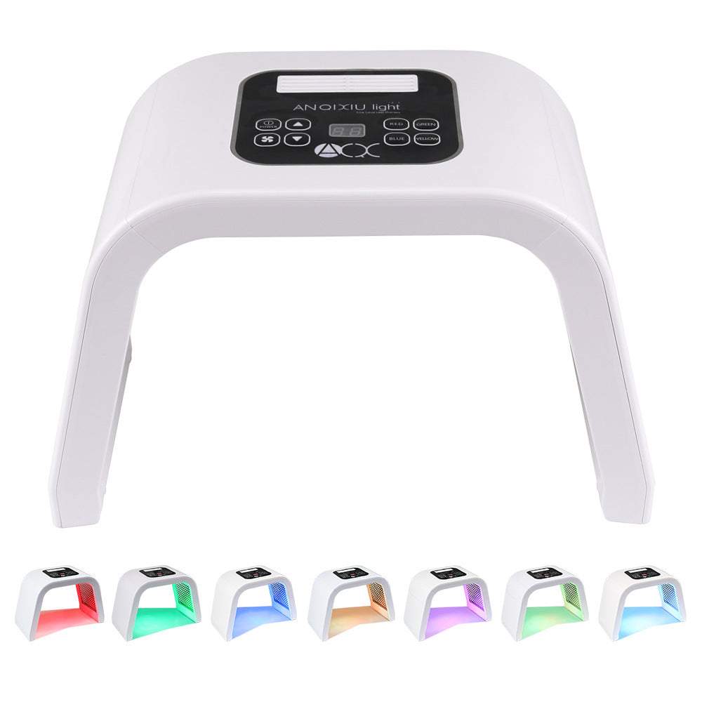 Led Face Mask Photon Therapy Facial Beauty 7 Colors Skin Rejuvenation