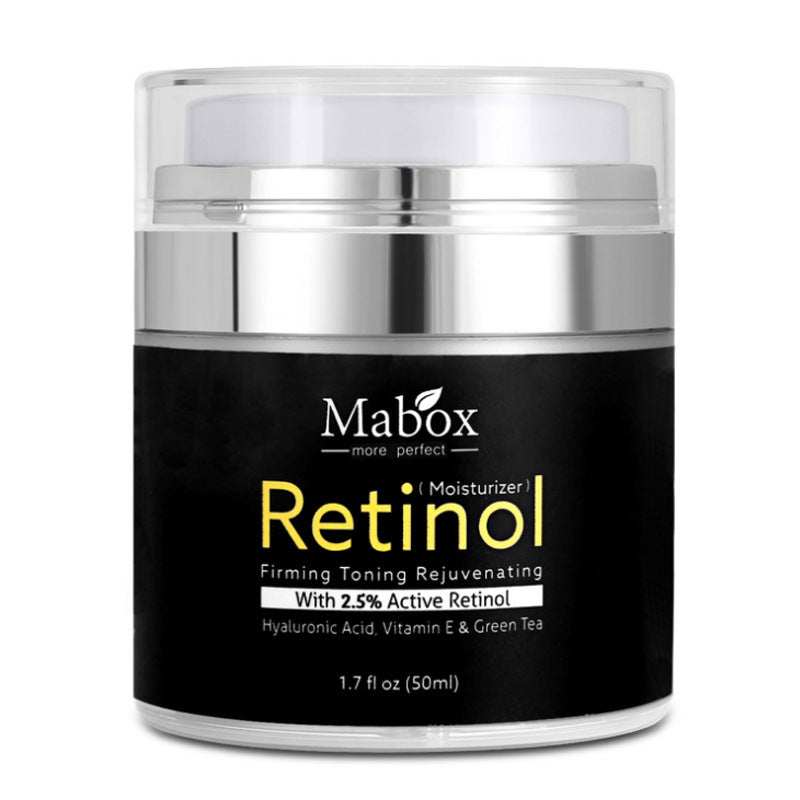 Retinol Cream Vitamin E & Green Tea Hyaluronic Acid Anti-Aging Cream