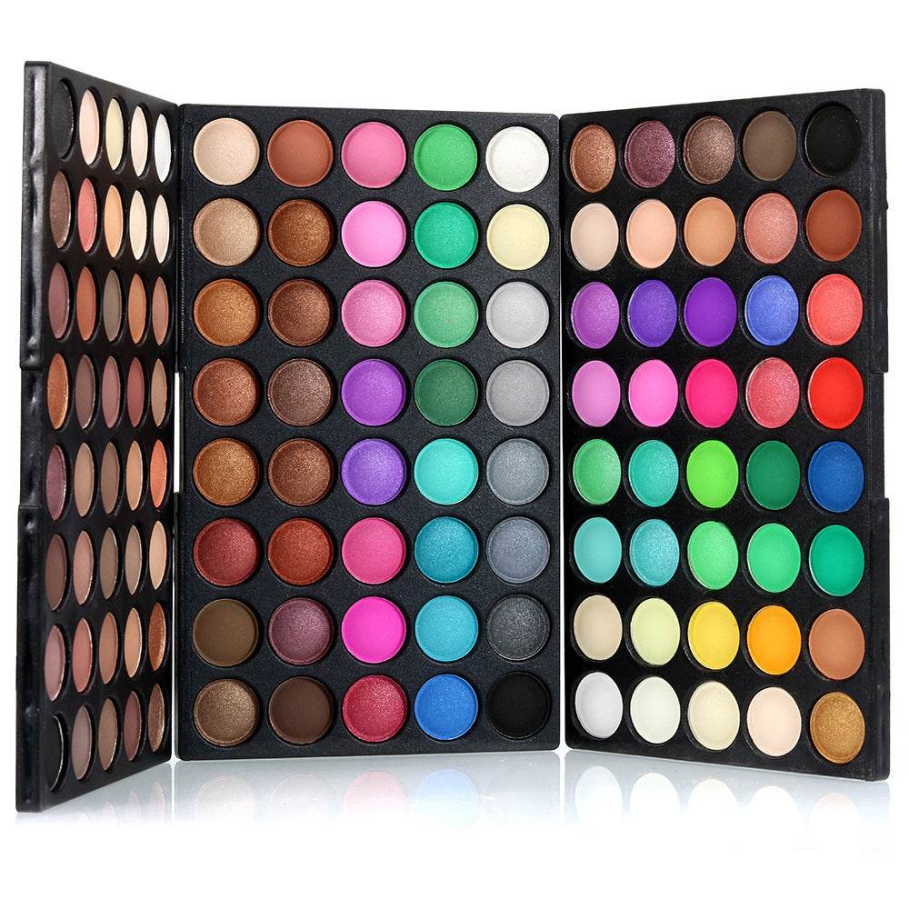 Eye Shadow Palette 120 Colors Palette with Matte and Shimmer Shades, Perfect for Professional and Personal Use.