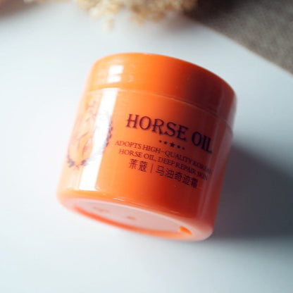 Horse Oil Cream Face Beauty Skin Rejuvenating Moisturizing Nourishing