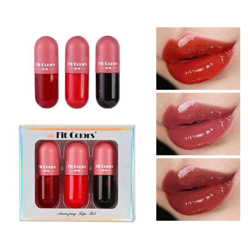 Lip Plumper Gloss Day Night Instant Volume Lip Plumper Nourishing Lip Care