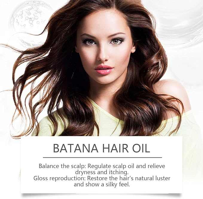 Batana Oil for Hair Growth, Promoting Hair Strength & Wellness