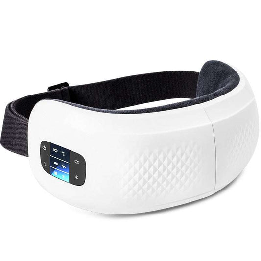 Eye Massager with Heat Smart Eye Massager with Bluetooth Music for Migraines Improve Sleep