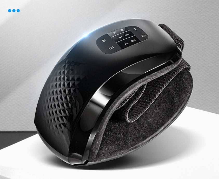 Eye Massager with Heat Smart Eye Massager with Bluetooth Music for Migraines Improve Sleep