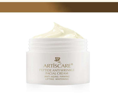 Peptide Face Cream Poly-Titanium, Moisturizes Fine Lines & Wrinkles