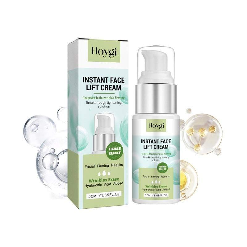 Hyaluronic Acid Cream Hydrating Temporary Skin Lifting  Firming Cream