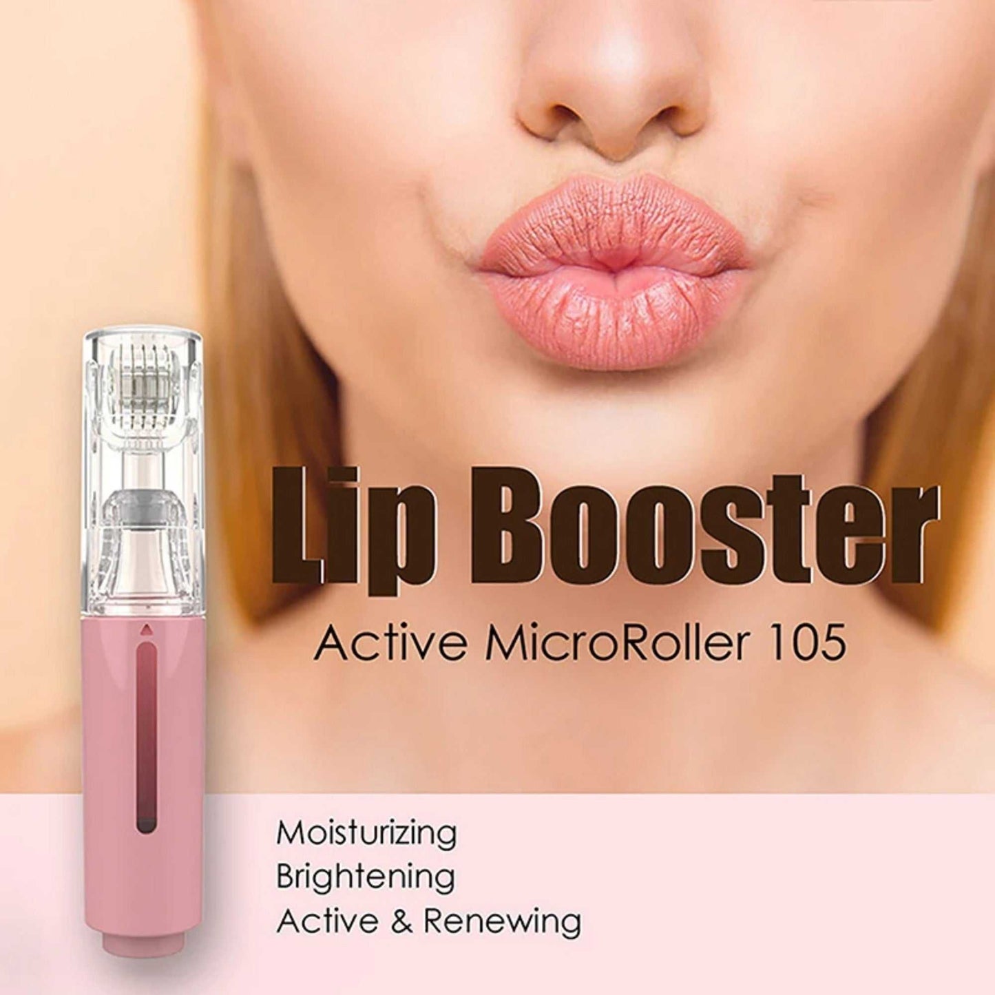 Lip Care Boost Micro Derma for Lips Moisturizing with Serum Applicator