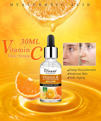 Hyaluronic Acid Serum Vitamin C Face Serum for Whitening & Moisture