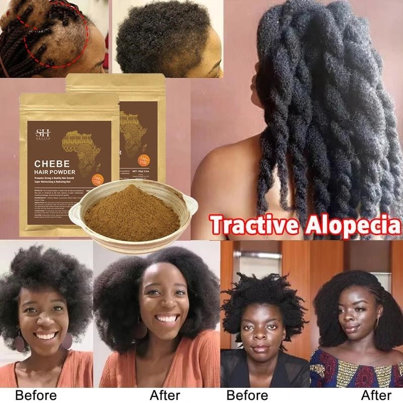 Chebe Powder from Africa Promote Hair Growth Super Deep Moisturizing