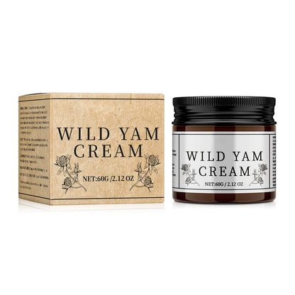 Wild Yam Cream Organic Natural Moisturization Nourishe Revitalize Skin