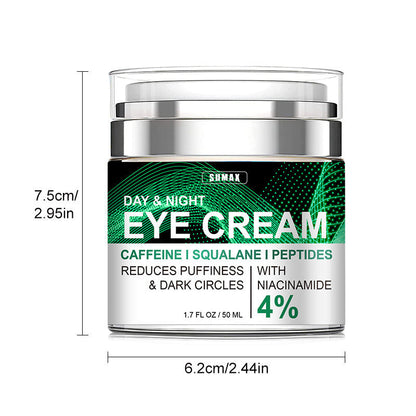 Eye Cream Day & Night Caffeine Eye Cream - Anti-Aging & Dark Circles