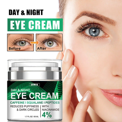 Eye Cream Day & Night Caffeine Eye Cream - Anti-Aging & Dark Circles