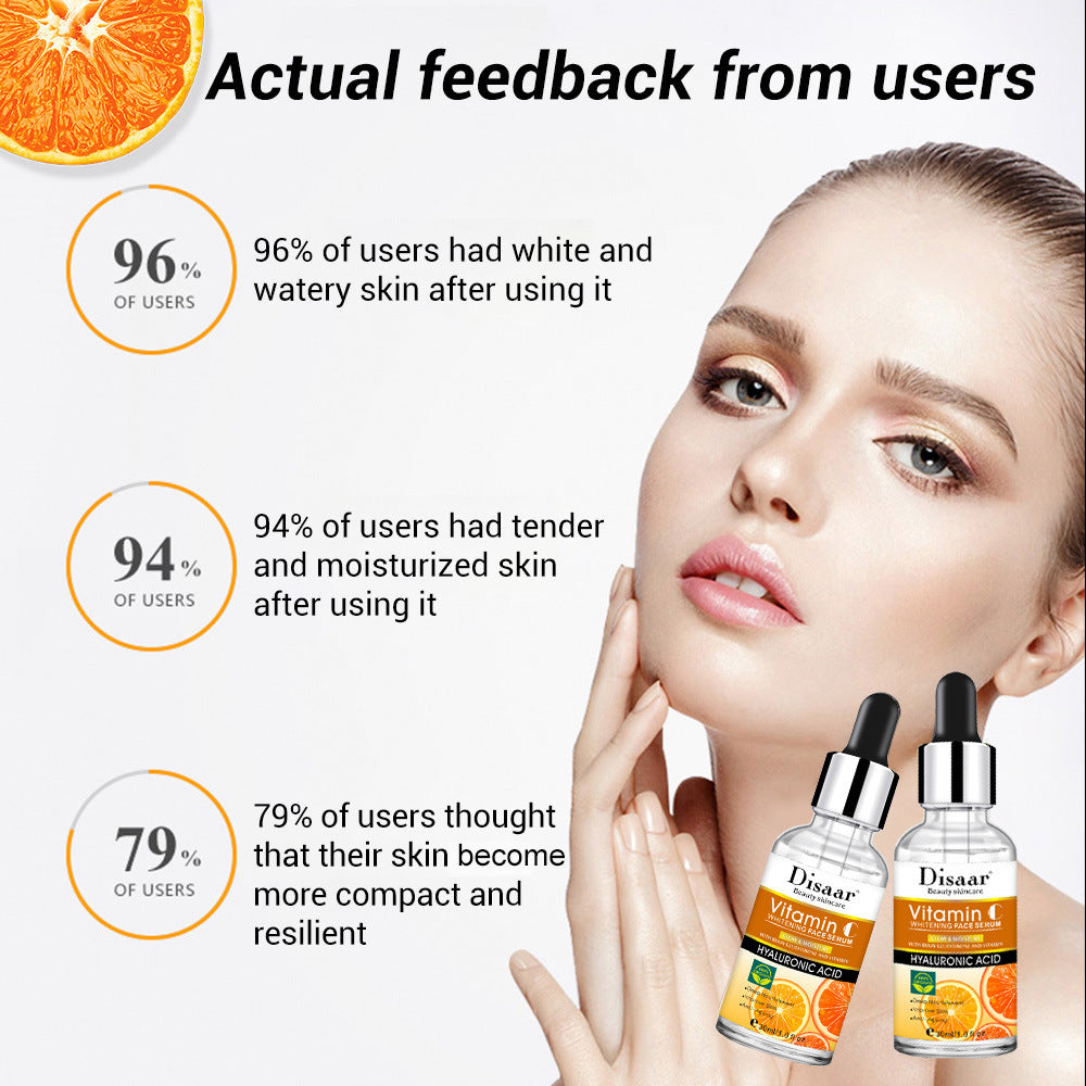 Hyaluronic Acid Serum Vitamin C Face Serum for Whitening & Moisture