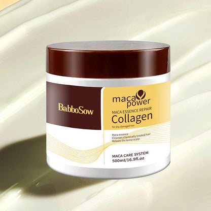 Collagen Hair Mask Moisturizing for Deep Cleansing Hair Care Nourish 