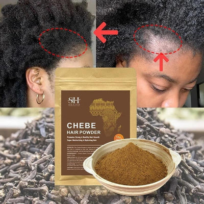 Chebe Powder from Africa Promote Hair Growth Super Deep Moisturizing